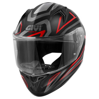 Integral Givi 50.7 Proton Matt Titanium Red