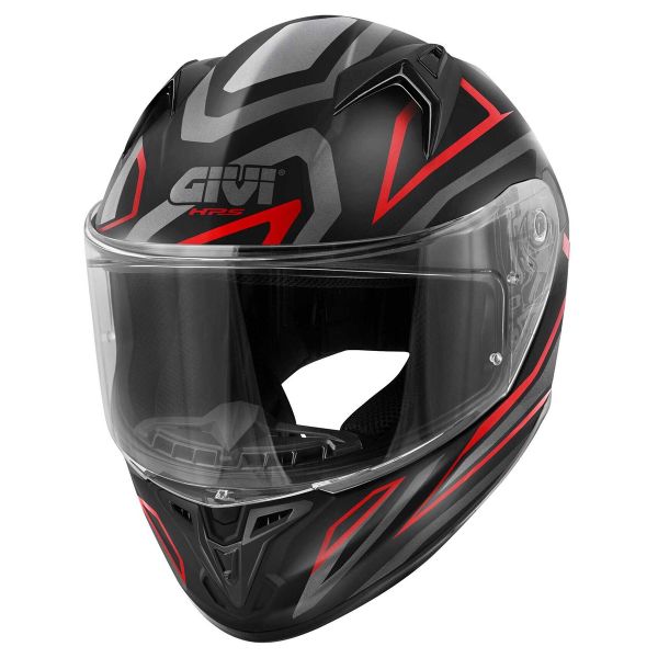 Integral Givi 50.7 Proton Matt Titanium Red