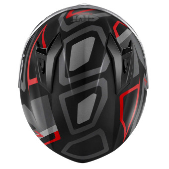 Givi 50.7 Proton Matt Titanium Red