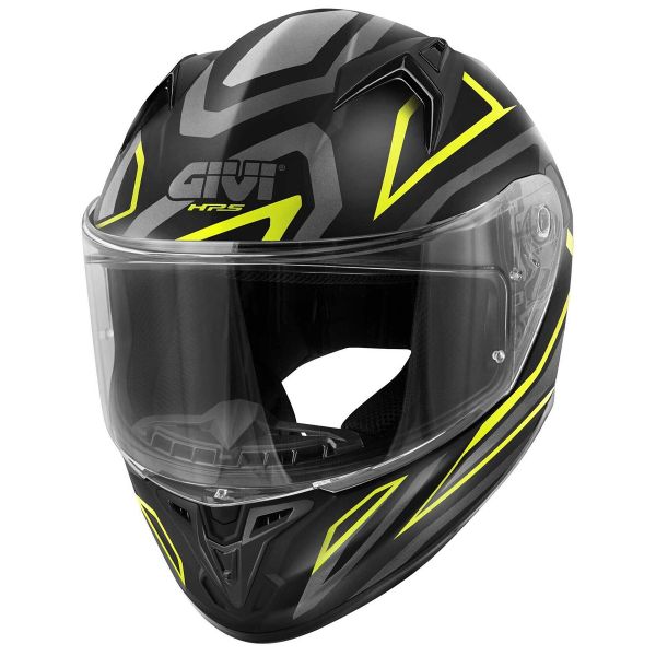 Integral Givi 50.7 Proton Matt Titanium Yellow