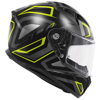 Givi 50.7 Proton Matt Titanium Yellow