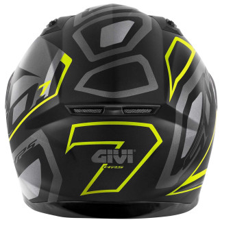 Givi 50.7 Proton Matt Titanium Yellow