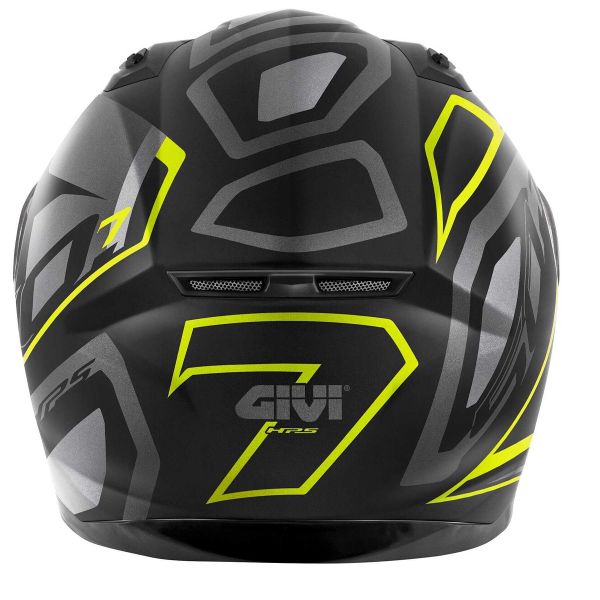 Givi 50.7 Proton Matt Titanium Yellow