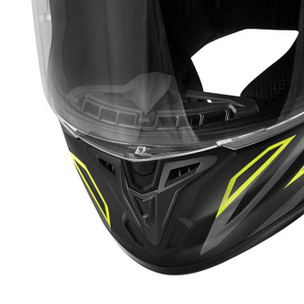 Givi 50.7 Proton Matt Titanium Yellow