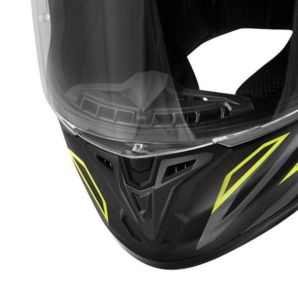 Givi 50.7 Proton Matt Titanium Yellow