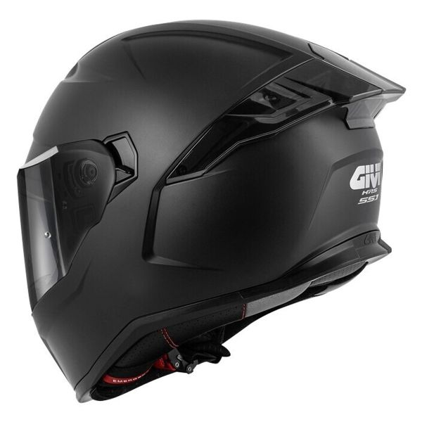 Givi 55.1 Solid Matt Black