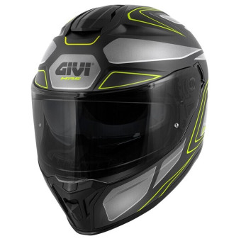 Integral Givi 55.1 Zephir Matt Black Silver Titanium Fluo Yellow