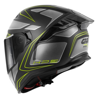 Givi 55.1 Zephir Matt Black Silver Titanium Fluo Yellow