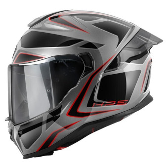 Givi 55.1 Zephir Titanium Black Silver Red