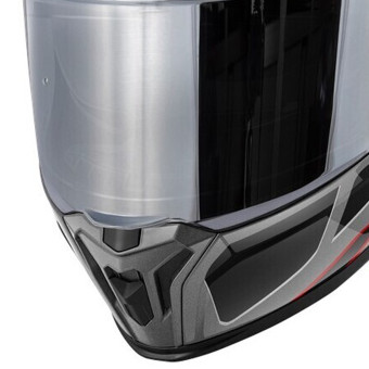 Givi 55.1 Zephir Titanium Black Silver Red
