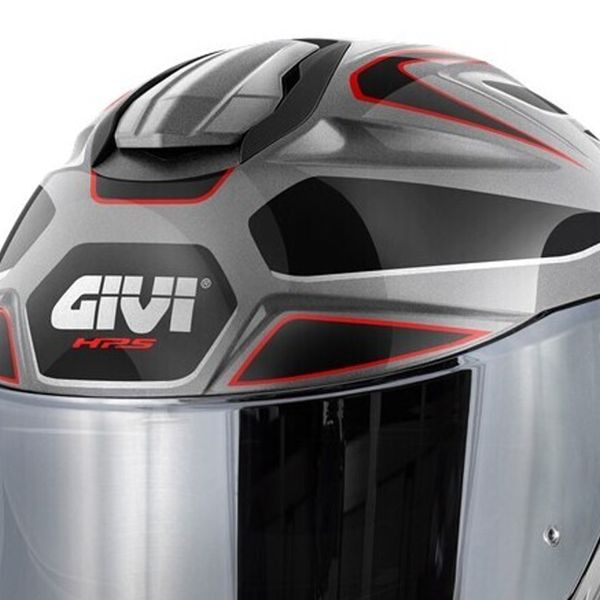 Givi 55.1 Zephir Titanium Black Silver Red