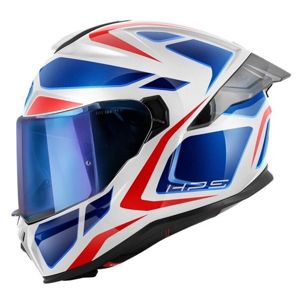 Givi 55.1 Zephir White Red Metal Blue