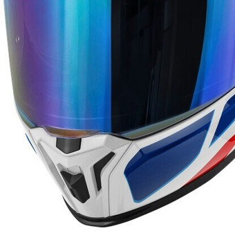 Givi 55.1 Zephir White Red Metal Blue