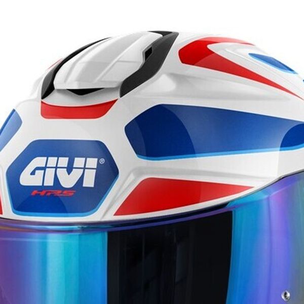 Givi 55.1 Zephir White Red Metal Blue