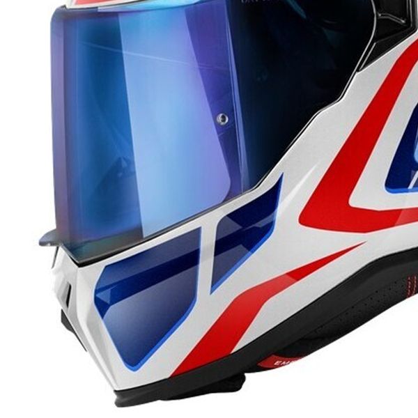 Givi 55.1 Zephir White Red Metal Blue