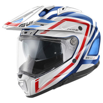 Integral Givi 80.1 Fiber Apex Blue White Red