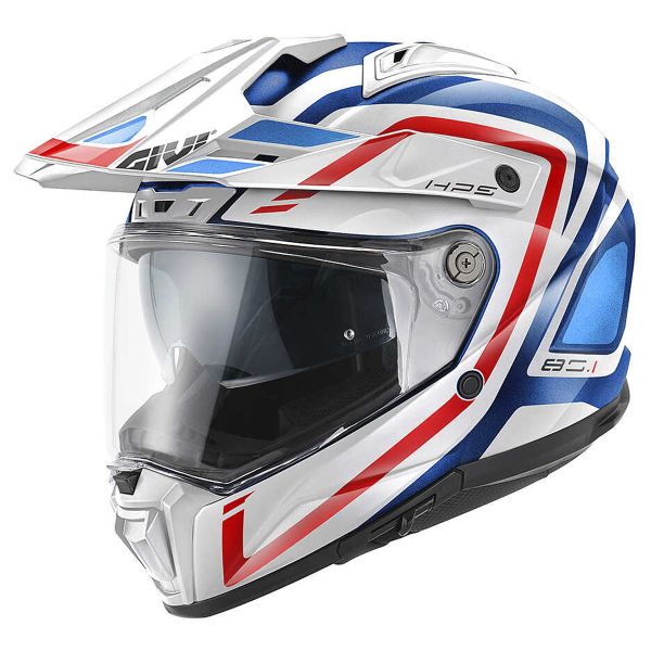 Integral Givi 80.1 Fiber Apex Blue White Red