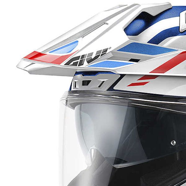 Givi 80.1 Fiber Apex Blue White Red