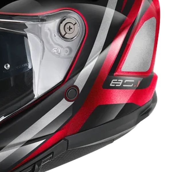 Givi 80.1 Fiber Apex Black Titanium Red
