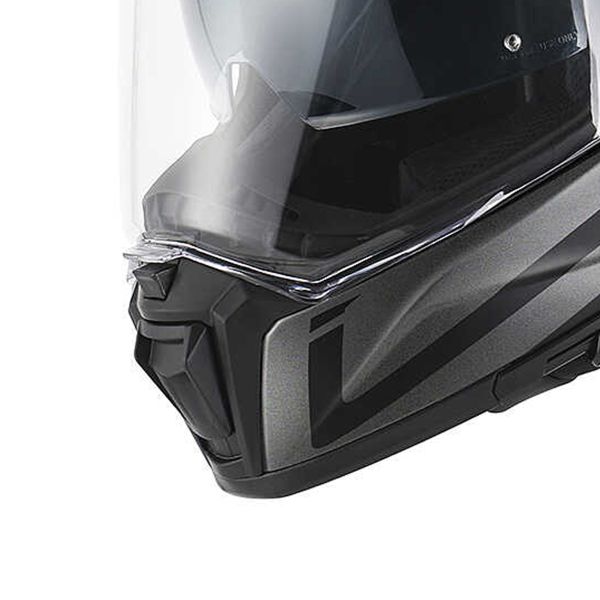 Givi 80.1 Fiber Apex Matt Black Titanium Red