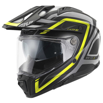 Integral Givi 80.1 Fiber Apex Matt Grey Black Yellow