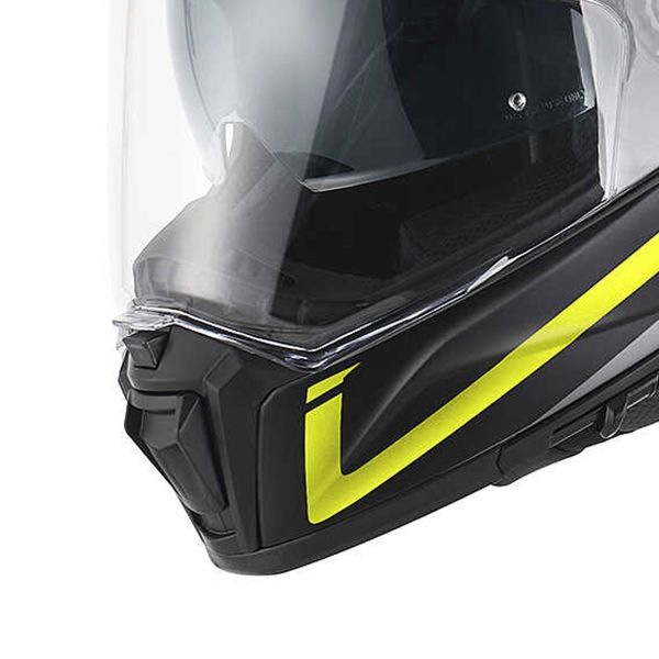 Givi 80.1 Fiber Apex Matt Grey Black Yellow