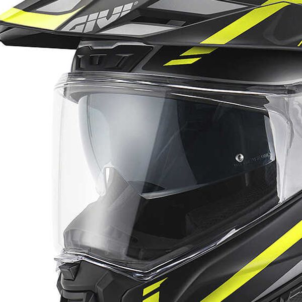 Givi 80.1 Fiber Apex Matt Grey Black Yellow