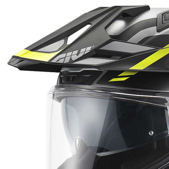 Givi 80.1 Fiber Apex Matt Grey Black Yellow