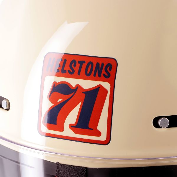 Helstons Course Beige Blue Red