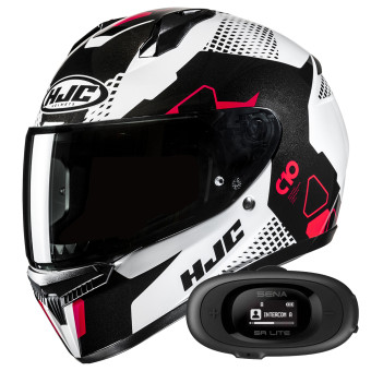 Integral HJC C10 Aspa MC1 + Kit bluetooth 5R Lite