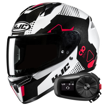 Integral HJC C10 Aspa MC1 + Kit Bluetooth 5S