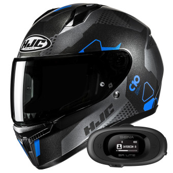 Integral HJC C10 Aspa MC2 + Kit bluetooth 5R Lite