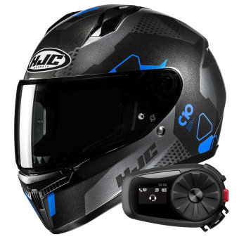 Integral HJC C10 Aspa MC2 + Kit Bluetooth 5S