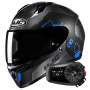 Casque Integral HJC C10 Aspa MC2 + Kit Bluetooth 5S