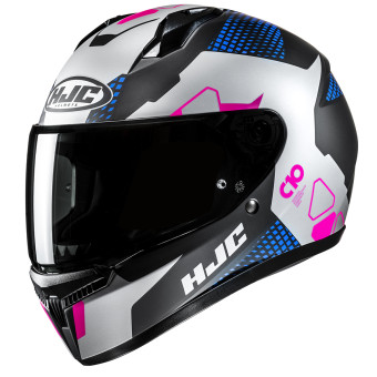 HJC C10 Aspa MC28SF + Kit bluetooth 5R Lite