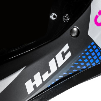 HJC C10 Aspa MC28SF + Kit bluetooth 5R Lite