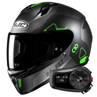 Integral HJC C10 Aspa MC4SF + Kit Bluetooth 5S