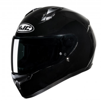 HJC C10 Black + Kit bluetooth 5R Lite