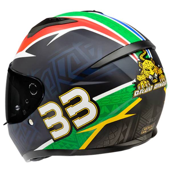 HJC C10 Brad Binder 33 + Kit Bluetooth 5S Solo