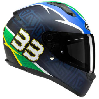 HJC C10 Brad Binder 33 + Kit bluetooth 5R Lite