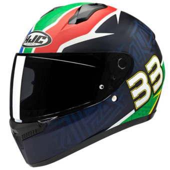 HJC C10 Brad Binder 33 + Kit bluetooth 5R Lite