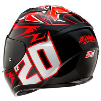 HJC C10 Diablo Mask Quartararo + Kit bluetooth 5R Lite