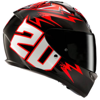 HJC C10 Diablo Mask Quartararo + Kit bluetooth 5R Lite