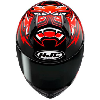 HJC C10 Diablo Mask Quartararo + Kit bluetooth 5R Lite