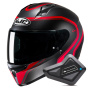Casque Integral HJC C10 Elie MC1SF + Kit Bluetooth BT Mini