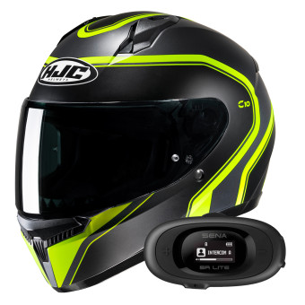 Integral HJC C10 Elie MC3HSF + Kit bluetooth 5R Lite