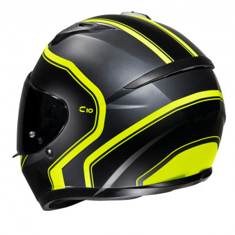 HJC C10 Elie MC3HSF + Kit Bluetooth Lokui K30
