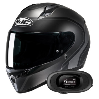 Integral HJC C10 Elie MC5SF + Kit bluetooth 5R Lite