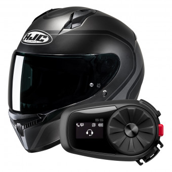 Integral HJC C10 Elie MC5SF + Kit Bluetooth 5S