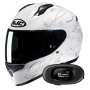 Casque Integral HJC C10 Epik MC8 + Kit bluetooth 5R Lite